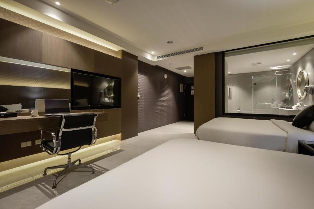 M Hotel Caotun Εξωτερικό φωτογραφία